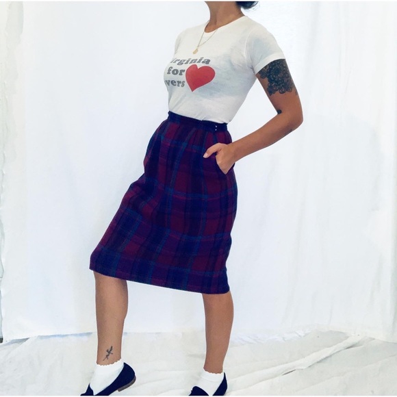 Vintage Christian Dior pencil skirt - Picture 2 of 5